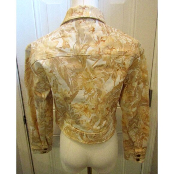 SIGNIFICANT OTHER JENNY JEAN Jacket Womens BISCUIT TAPESTRY MRP $269 NWT Size 2 - Picture 7 of 10